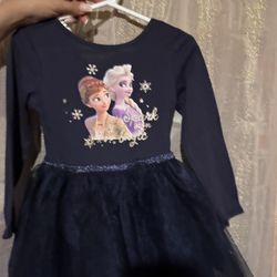Disney, Frozen Dress Size 2-4