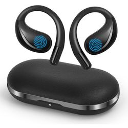 AI Translation Earbuds Real Time, 144 Language Translator Earbuds OWS 3-in-1 Translation Headphones, Translation Device for Travel Business Learning C