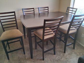 7pc Dining Table Set