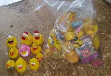 Bag full of duck stuff 😁🦆