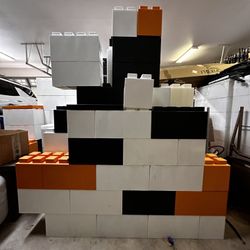 Large Lego type blocks ( Ever Blocks ) 