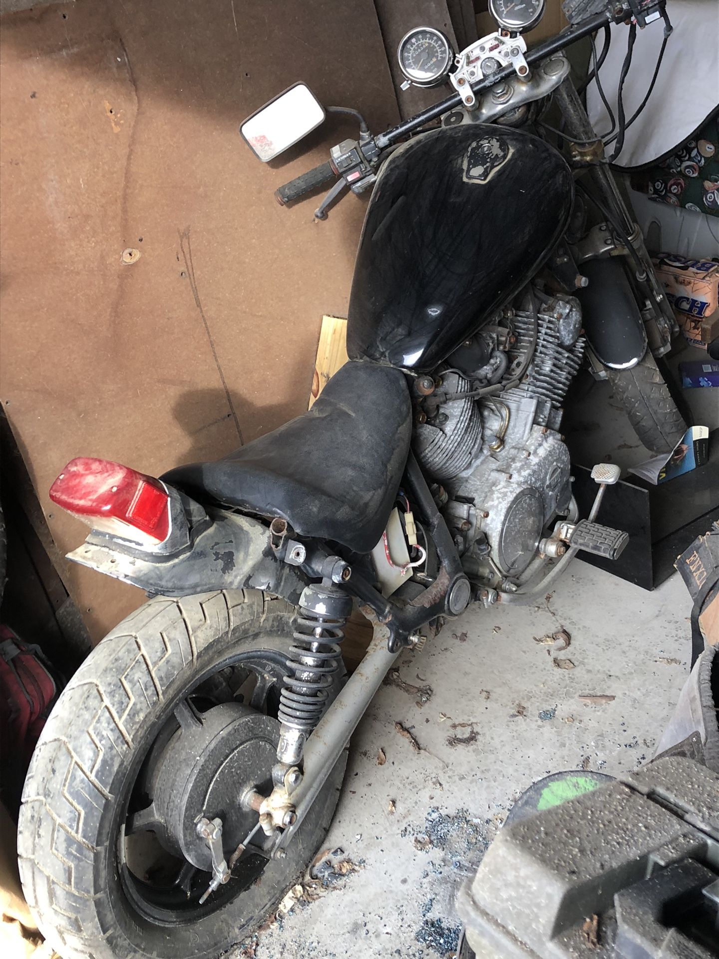 1985 Yamaha Virago Bobber 750