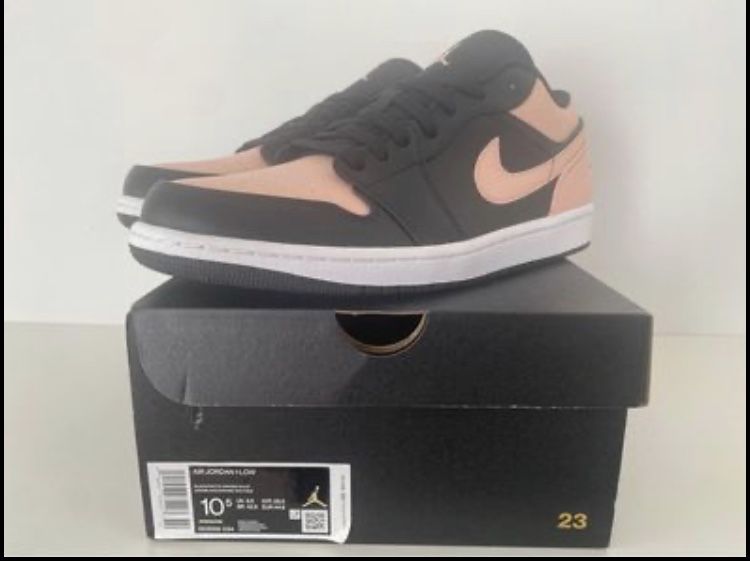 Jordan 1 Low Crimson Tint sz10.5M