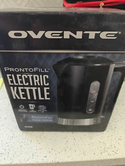 Ovente ProntoFill Electric Kettle KP413B
