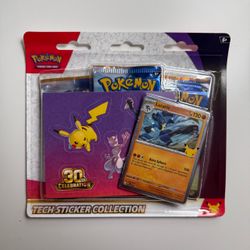 Pokemon 30th Celebration Tech Sticker