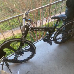 Oyma Power Bike