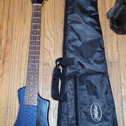 Hofner Shorty Electric  Travel Gutitar !!!