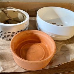 Planting Pots x3