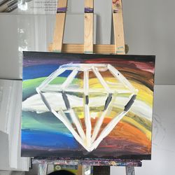 Abstract Diamond Painting 16x20