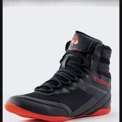 NEW Notorious Brand Men Sports Training Work Out Boxing Shoes Sneakers (Available In Red / Green / Off White Colors) Men Size 9.5