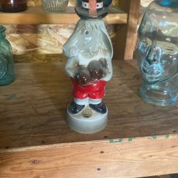 Antique collectible bottle