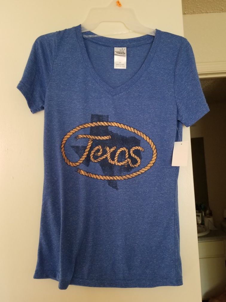Texas Tshirt Size Medium