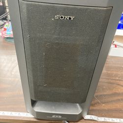 SONY SUPER ACOUSTICALLY LOADED SELF 45W POWERD SUBWOOFER MODEL SA-WMS230