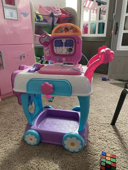 Doc McStuffins Check Up Toy Hospital care Cart