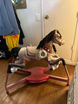 Radio flyer rocking horse