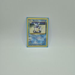 Wartortle 70 HP 42/102 Pokemon Card
