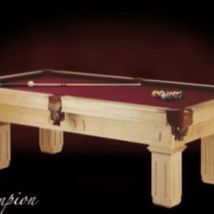 Champion Pool Table