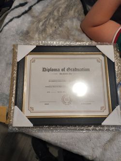 Graduation frame new in box