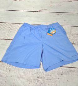 Columbia Shorts Men X-Large blue Backcast III Water Fishin