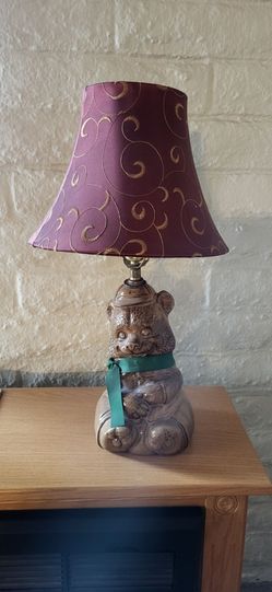 Teddy Bear lamp