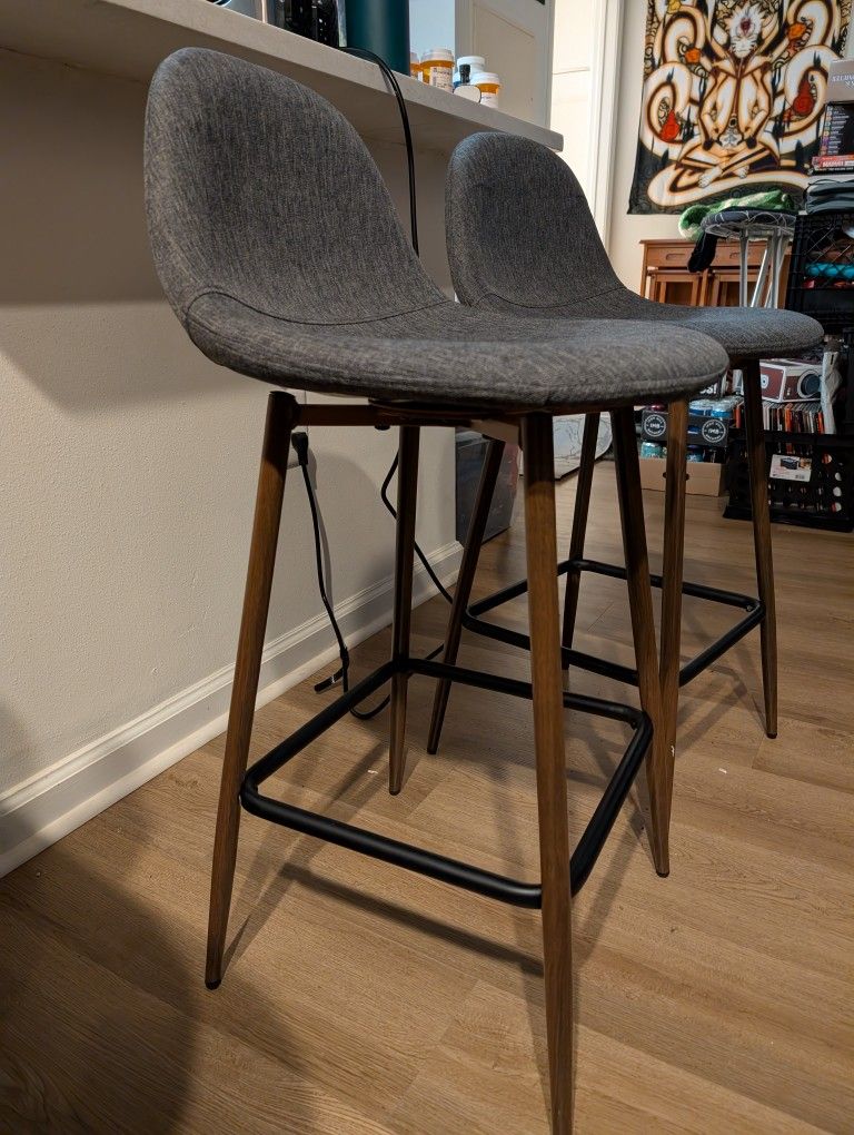 Set of Bar Stools
