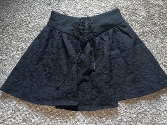 Size medium, black goth