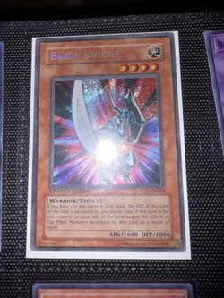 Yu Gi Oh Blade Knight