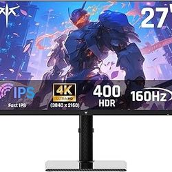 Brand New KTC U27T6 Carbon Fiber Gaming Monitor