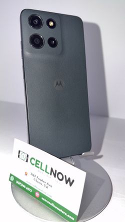 Motorola Moto g 128 gb Cricket - Black