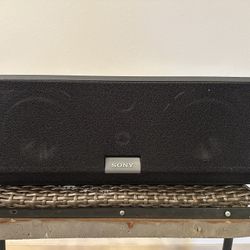 Sony SS-CN495H Center Channel Speaker