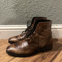 Wingtip Thursday Co. Boots