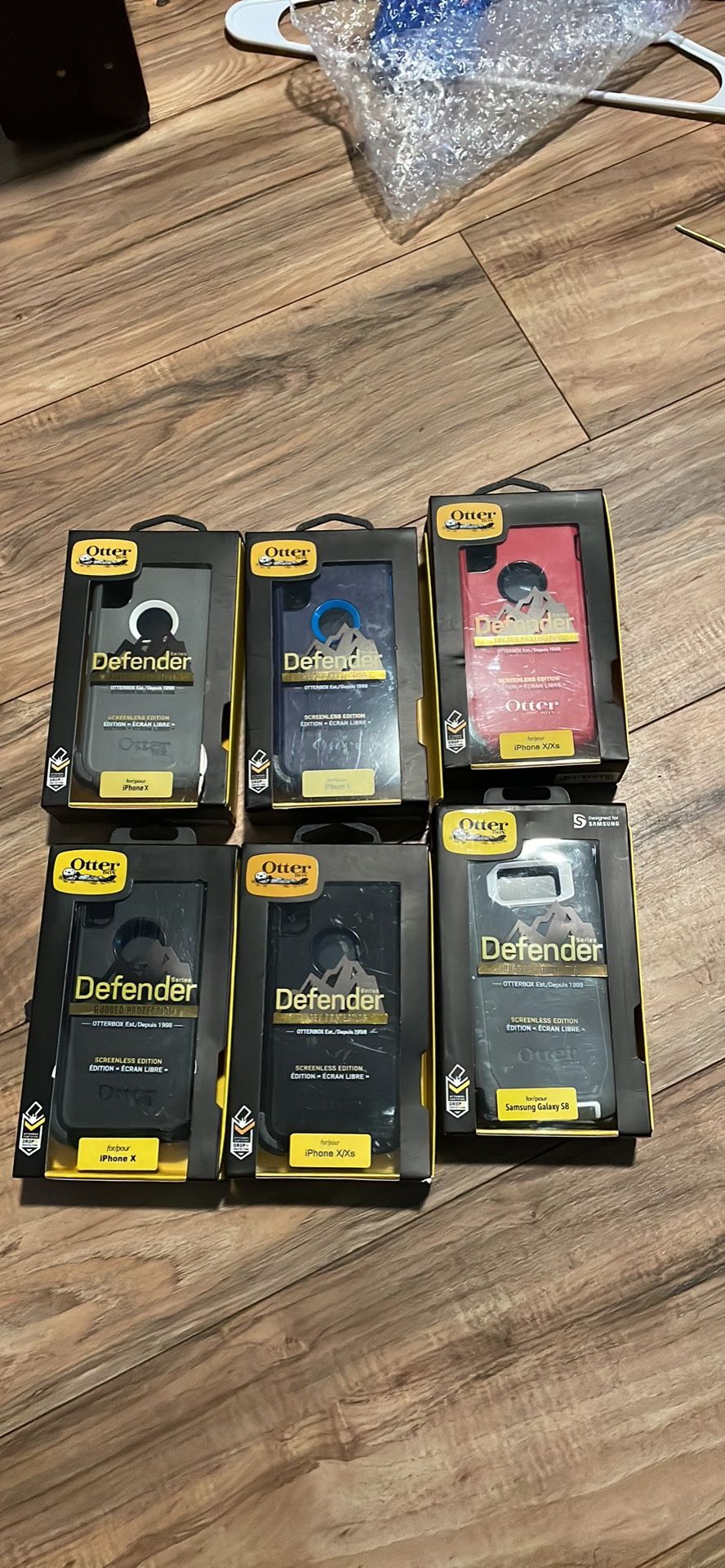 Otterbox Defender IPhone X 