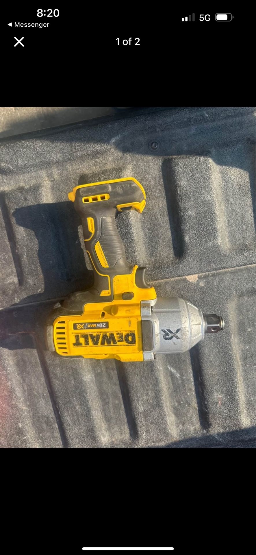 Dewalt 3/4 impact