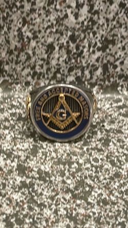 Freemason Ring