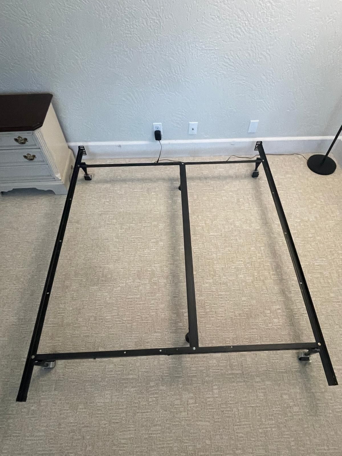 Queen Mattress , Box Frame, And Bed Frame