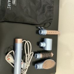 INFINITI PRO CONAIR Wet-to-Dry Styling Wand with Multiple Attachments