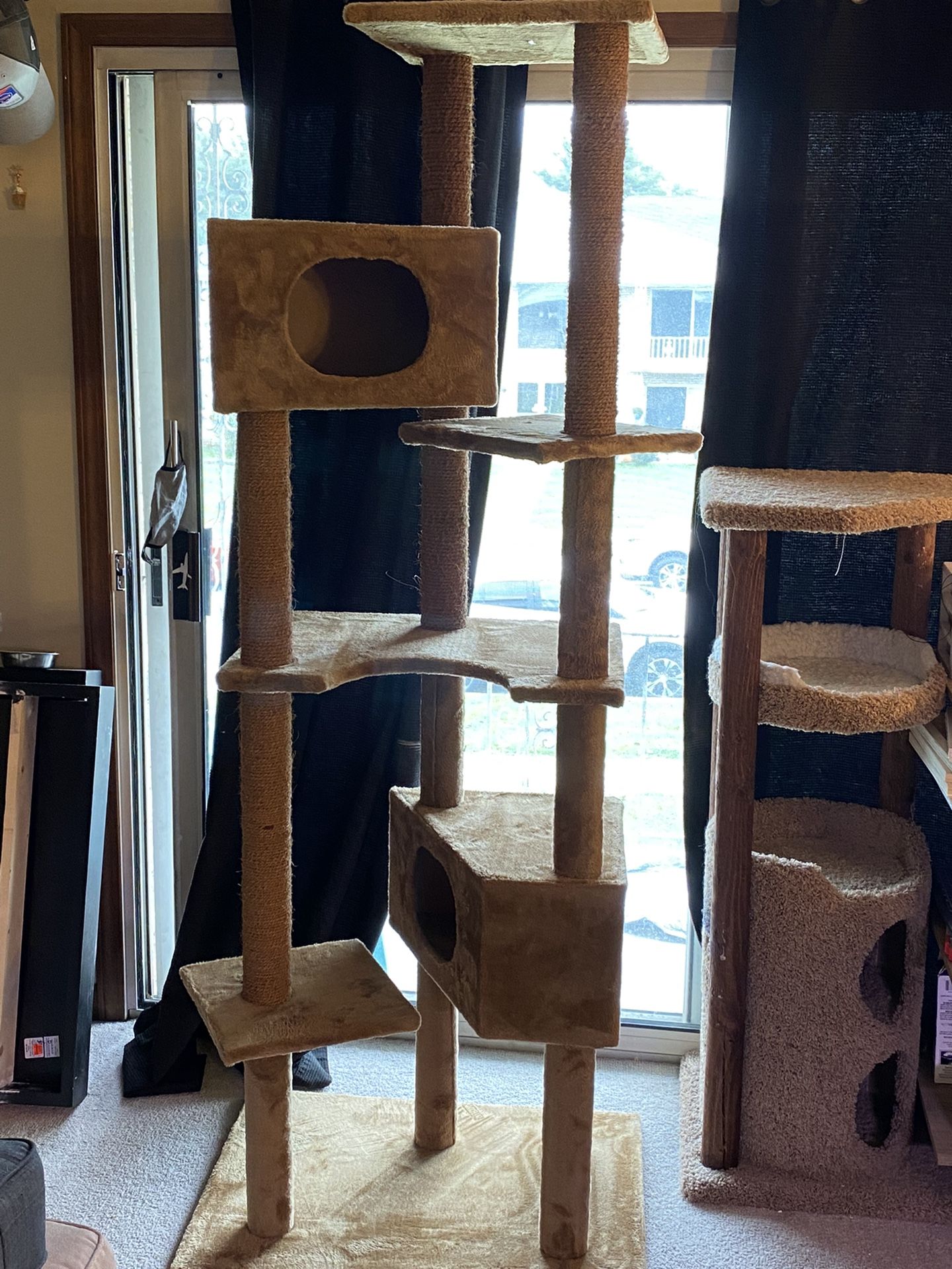 6 Level Cat tree 6’4”