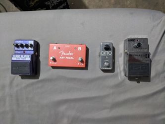 Guitar pedals
