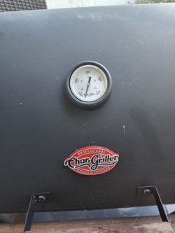 Professional Char Griller...grill And Smoker