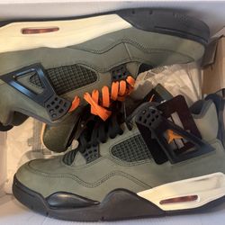 Size 12 Jordan x Undefeated 4 Retro 