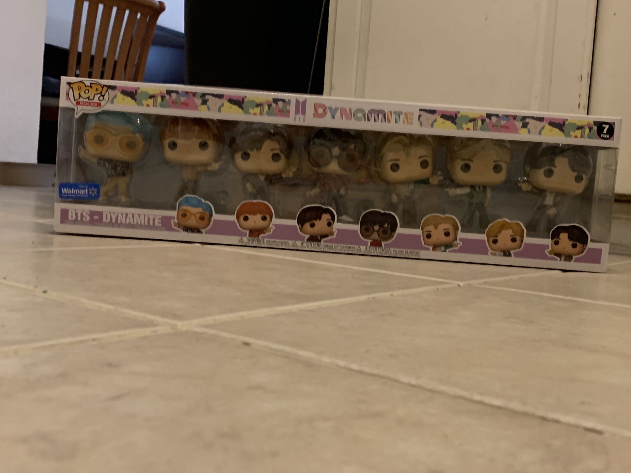 BTS 7 Pack Funko Pop “Dynamite”