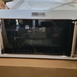 Kitchenaid Convection Microwave