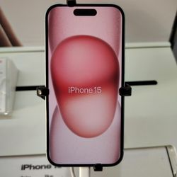 IPHONE 15 WITH SERVICE INCLUDED 