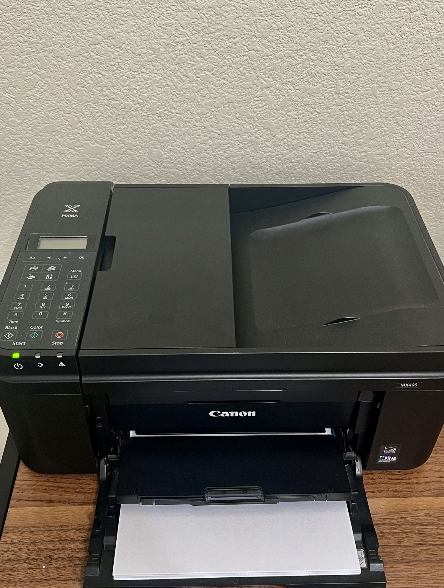 Canon PIXMA MX490 Printer
