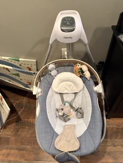Ingenuity Simple Comfort Compact Baby Swing