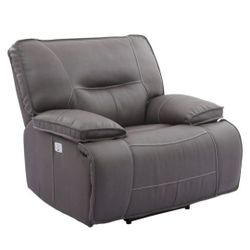 Parker Living Spartacus Power Recliner Chair Gray