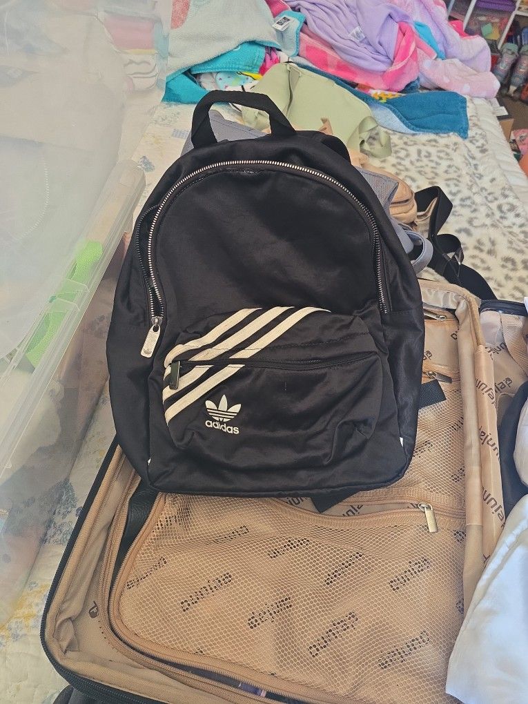 Adidas Black Backpack