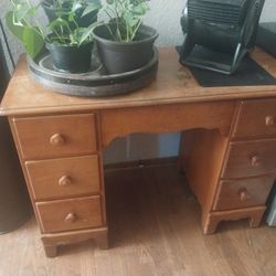 Wooden Desk