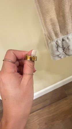 Rose Gold Oura Ring Gen 4