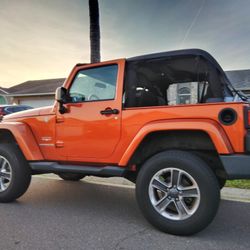 2011 Jeep Wrangler